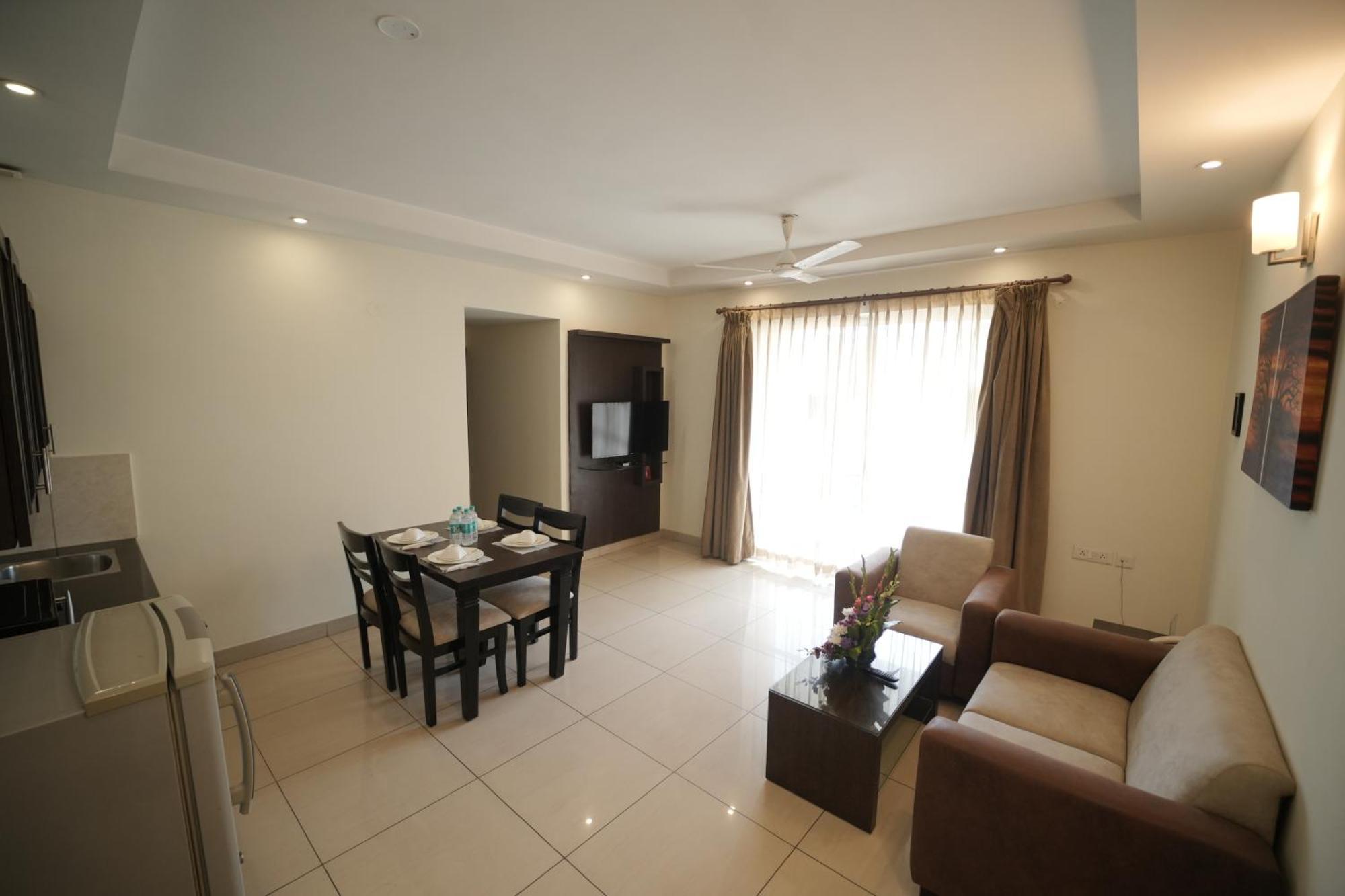 Hotel Nagarjuna Suites Bangalore Extérieur photo