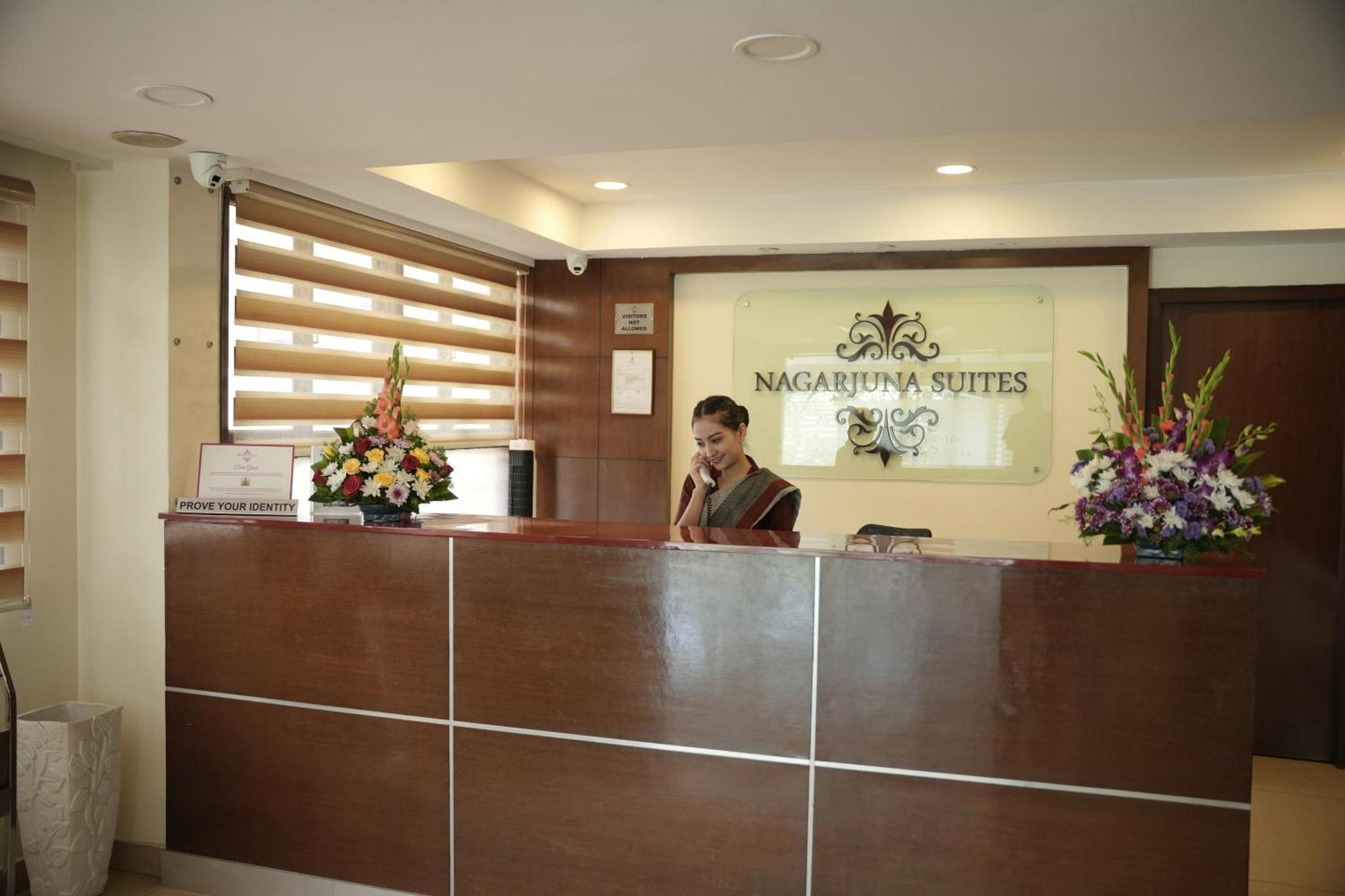 Hotel Nagarjuna Suites Bangalore Extérieur photo