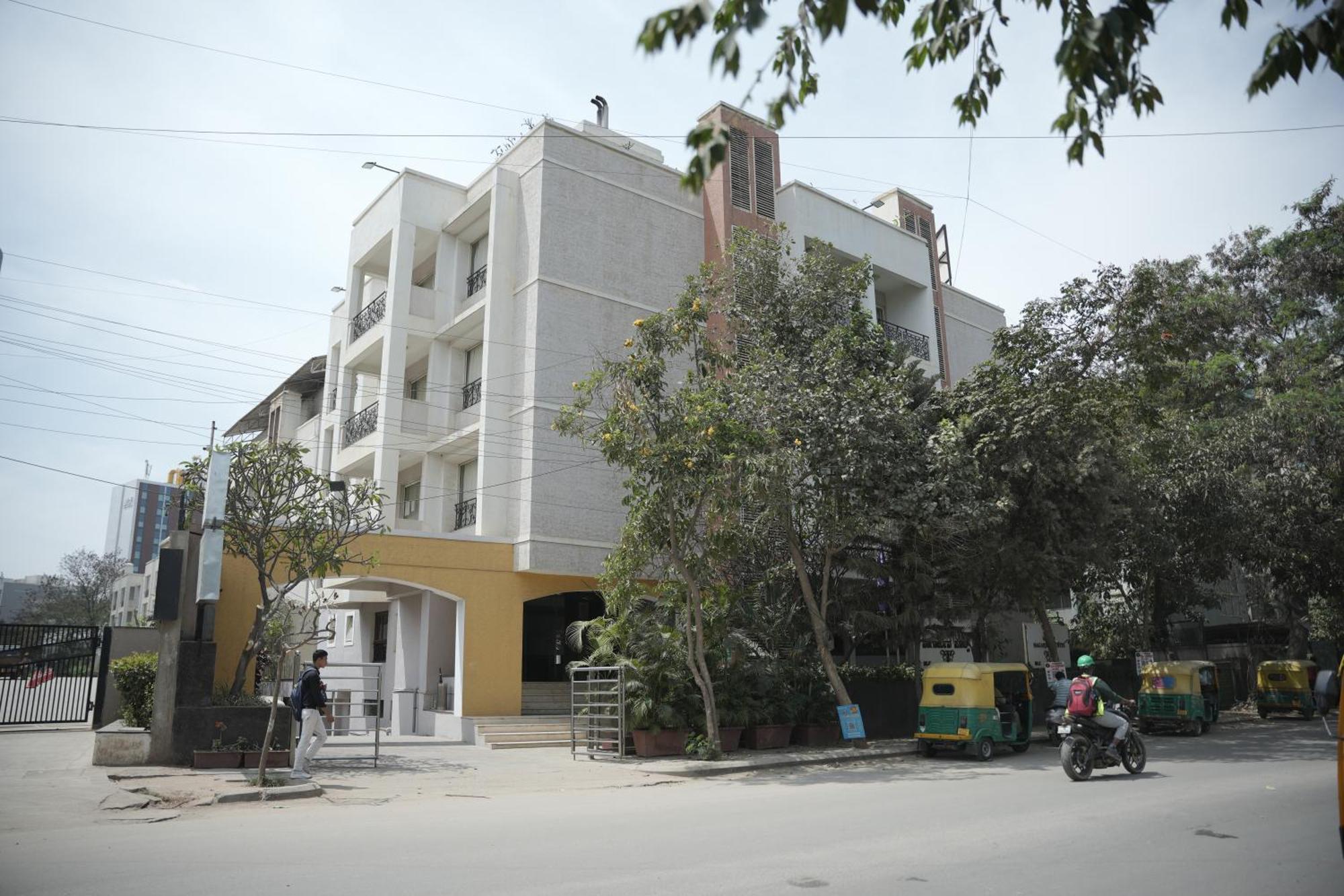 Hotel Nagarjuna Suites Bangalore Extérieur photo