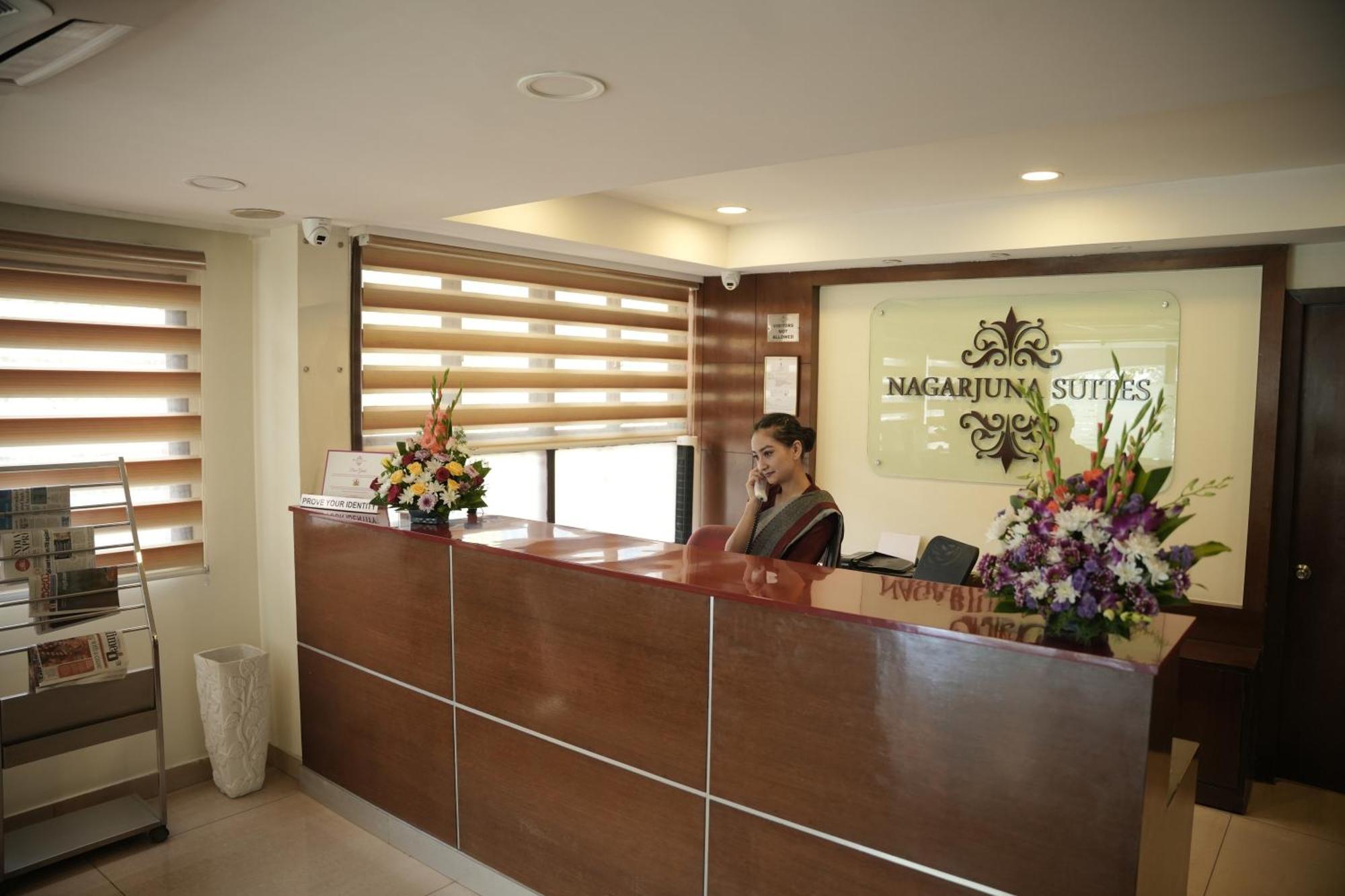Hotel Nagarjuna Suites Bangalore Extérieur photo