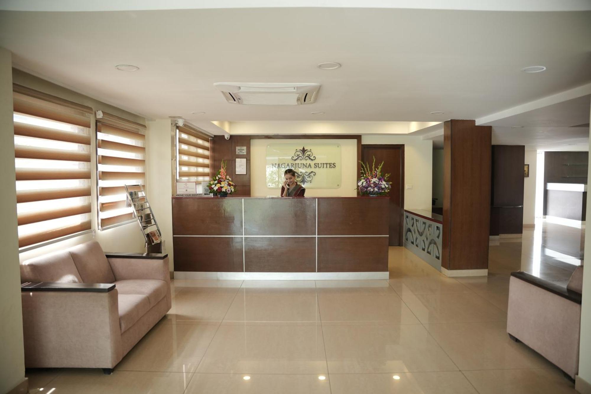 Hotel Nagarjuna Suites Bangalore Extérieur photo