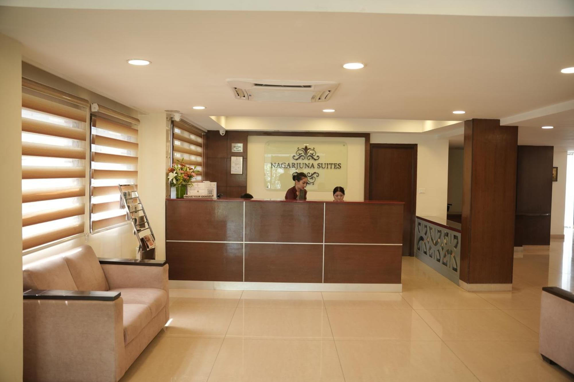 Hotel Nagarjuna Suites Bangalore Extérieur photo
